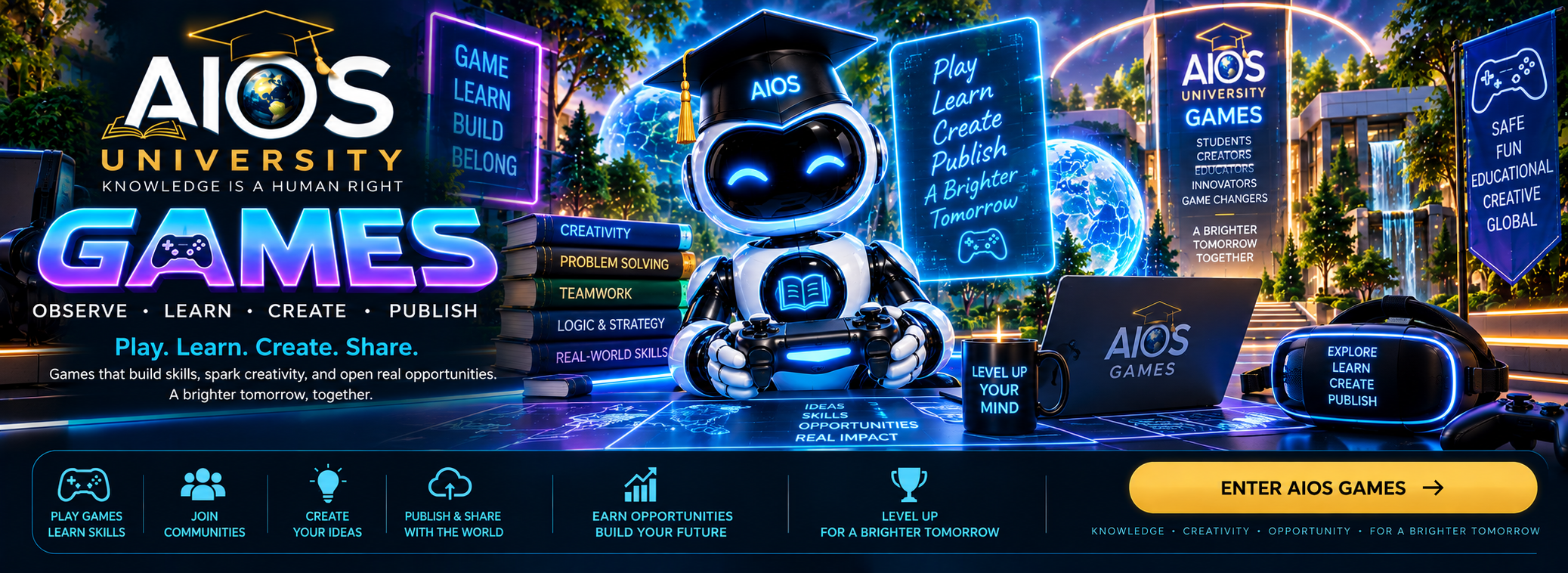 AIOS University Games