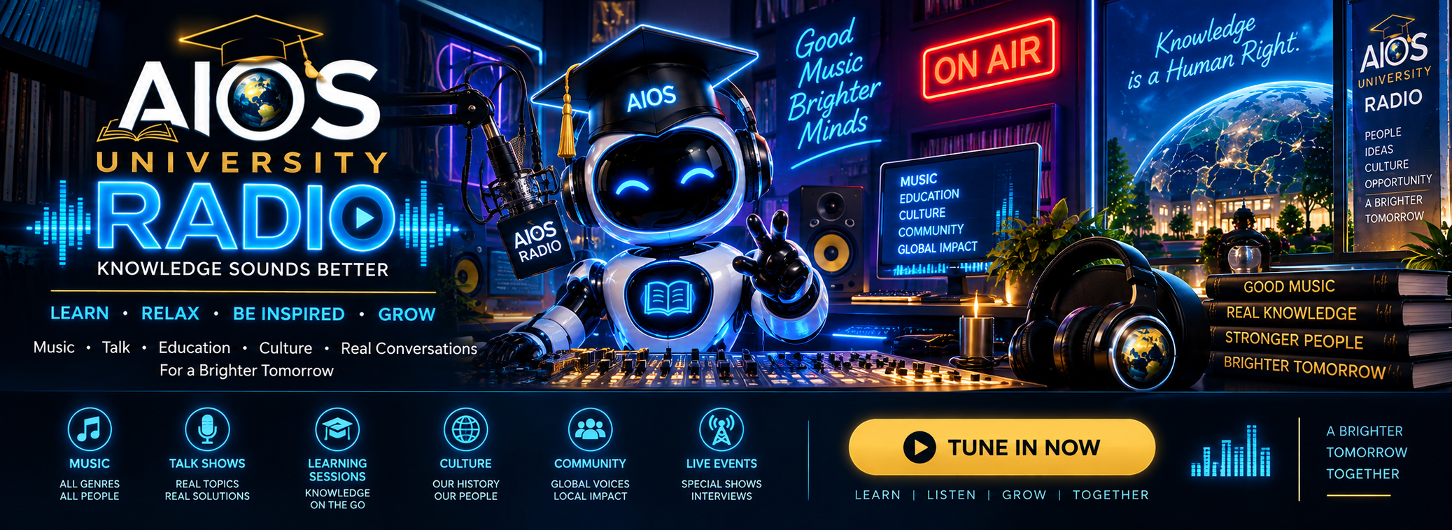 AIOS University Radio